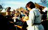 Breaking bread at Fort Frederick `99