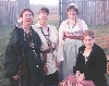 Some of Shelby's ladies - Ft. Loudoun  - Nov. 1999