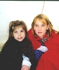 My 2 daughters - Boalsburg '98
